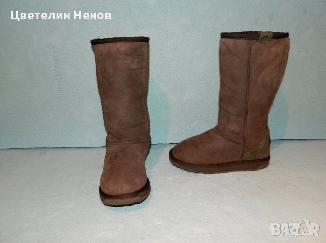 оригинални ботуши EMU тип   UGG номер 37 , снимка 6 - Дамски ботуши - 30676974