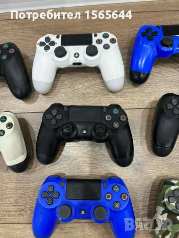 Playstation 4 controller за части или ремонт, снимка 3 - PlayStation конзоли - 52956641