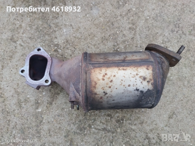 Катализатор за Фиат Гранде Пунто 1.3 Multijet 75 к.с., снимка 2 - Части - 52589896