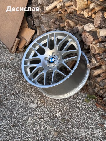 Джанти за БМВ BMW CSL 19 “ цола 5х120 Чисто Нови Спорт Пакет е46 е90 F10 F30 X3, снимка 6 - Гуми и джанти - 42204090