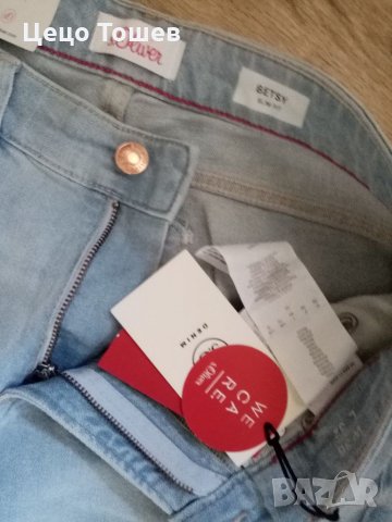 S.Oliver ,Оргинални и чисто Нови, размер, талия 79см , снимка 4 - Дънки - 35649925