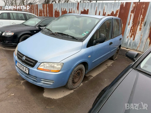 fiat multipla 1.6 16v metan на части фиат мултипла метан , снимка 2 - Автомобили и джипове - 54010329