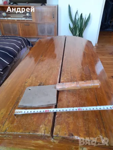 Стар сатър #40, снимка 5 - Други ценни предмети - 49131366