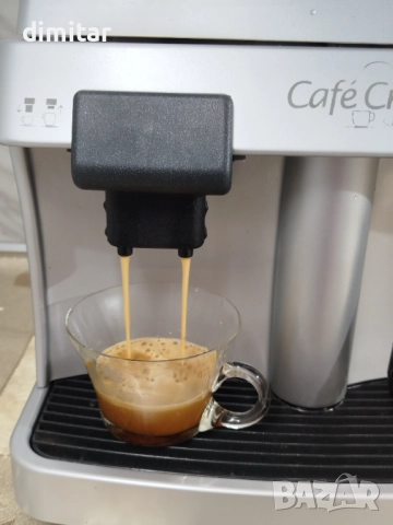 Кафе машина SAEECO CAFE CREMA , снимка 4 - Кафемашини - 52537477