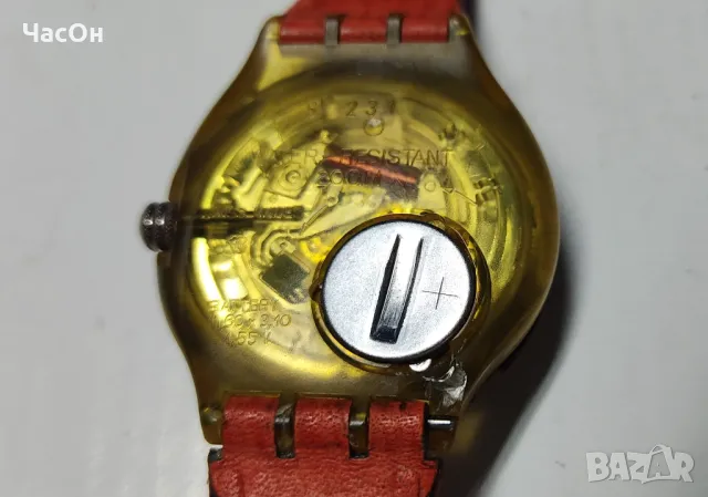 SWATCH дайвър, снимка 3 - Водоустойчиви - 48414406