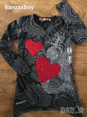 desigual-kids quebec - страхотна детска блуза, снимка 6 - Детски Блузи и туники - 31482243