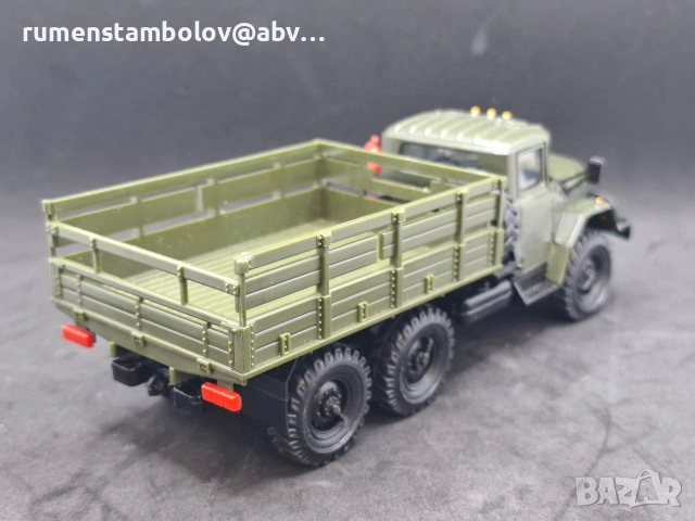 ЗиЛ 131 - Арек / Елекон, 1:43, снимка 3 - Колекции - 53101691