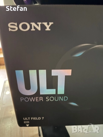 Преносима тонколона Sony ULT Field 7, снимка 3 - Тонколони - 52947692