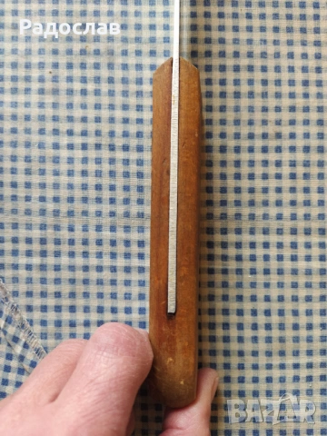 стар нож Велико Търново , снимка 5 - Ножове - 53910798