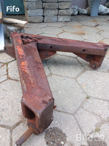 Руски триъгълник за трактор Т-150 /ДТ 75, снимка 5 - Селскостопанска техника - 54295735