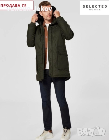 SELECTED HOMME , снимка 4 - Якета - 52399078