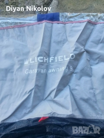 Фортселт-Lichfield 850/875см, снимка 2 - Палатки - 54208245