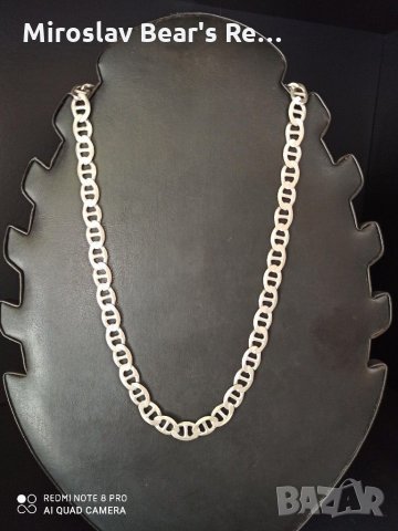 Масивни сребърни бижута внос Италия 925, снимка 9 - Колиета, медальони, синджири - 29172987