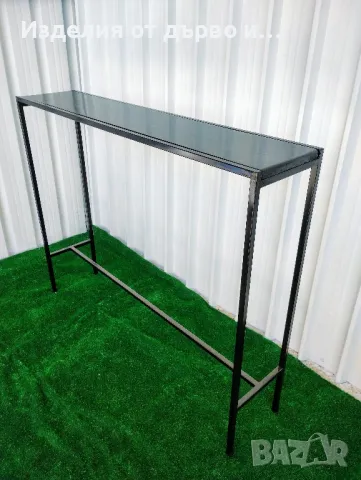 маси от дърво и метал ръчна изработка , снимка 3 - Маси - 50287681