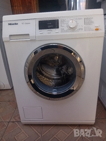 Почти нова пералня Миеле Miele W Classic Made in Germany A+++ 7кг 2 години гаранция!, снимка 9 - Перални - 53040210