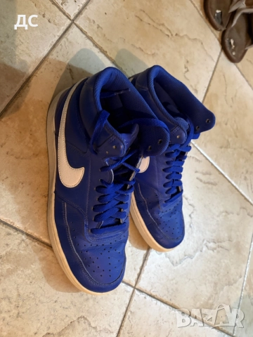 Nike courtvision кецове, снимка 2 - Кецове - 56049403