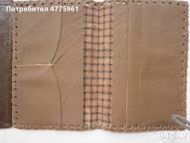 Портмонета нови,кожа, снимка 4 - Портфейли, портмонета - 54249606