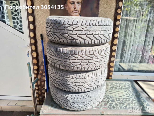 Продавам много запазени гуми за VW205.55.16 , снимка 4 - Гуми и джанти - 54346361