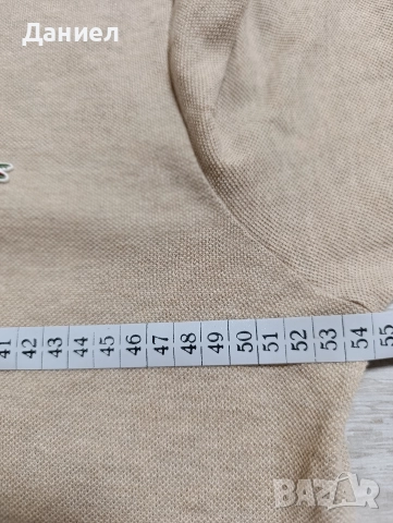 Поло блуза Lacoste , снимка 6 - Блузи - 52907955