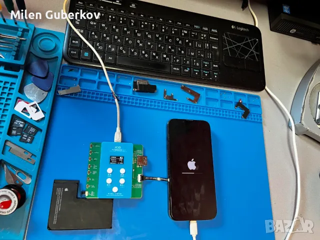 JCID Q1  - iPhone 11 до 1 5 Pro Max 100% здраве батерии 100% ., снимка 3 - Apple iPhone - 47523452