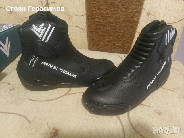 FRANK THOMAS мото ботуши 43, снимка 2 - Аксесоари и консумативи - 51178085