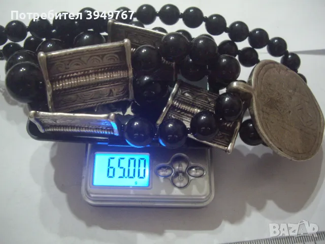 Стара интересна огърлица., снимка 6 - Колиета, медальони, синджири - 49623113