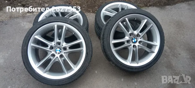 Джанти с Гуми 18 за Бмв, снимка 11 - Гуми и джанти - 49148328
