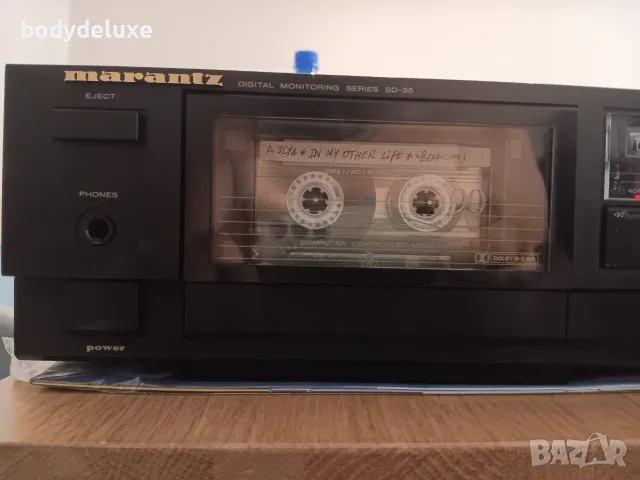marantz SD-35 двуглав аудио касетен дек