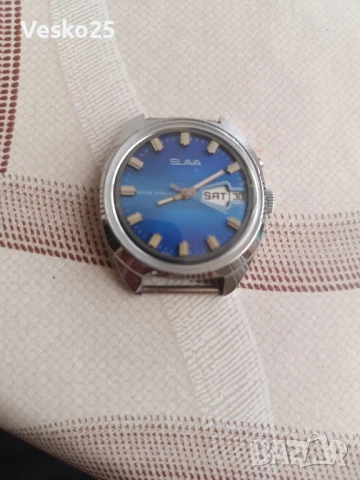 Часовник Слава/Slava механичен 