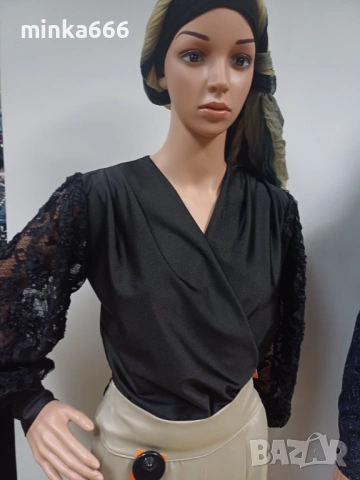 Красива дамска риза, снимка 3 - Ризи - 53343187