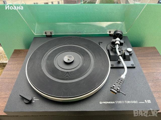 Pioneer PL 512, снимка 4 - Грамофони - 54115033