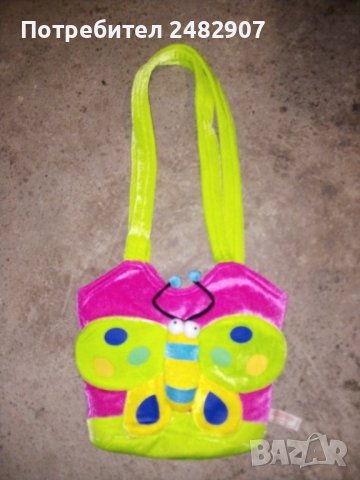 Детска плюшена чанта, снимка 3 - Плюшени играчки - 39193398