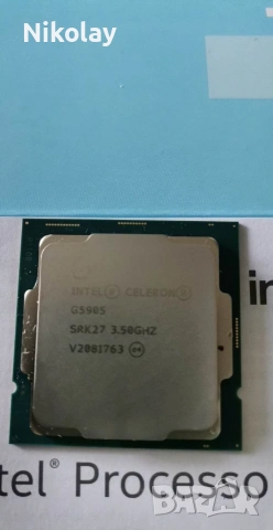 Intel celeron 5905 LGA1200