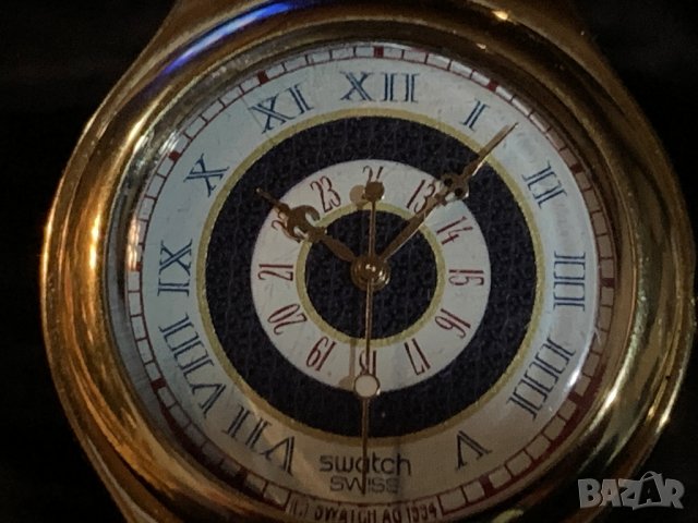 Мъжки часовник SWATCH 38 мм., снимка 2 - Мъжки - 39608955