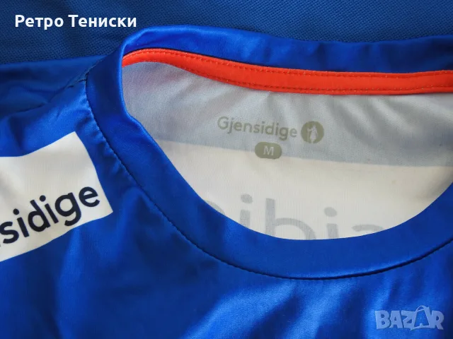 Тениска — Гостуващ Umbro — Мъже размер M Синьо, снимка 3 - Тениски - 56319279