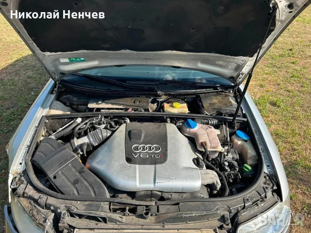 Audi A4 B6 2.5TDI 180кс quattro на части, снимка 7 - Автомобили и джипове - 55908330