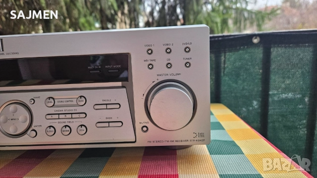 SONY STR-K-840P, снимка 7 - Ресийвъри, усилватели, смесителни пултове - 52587497