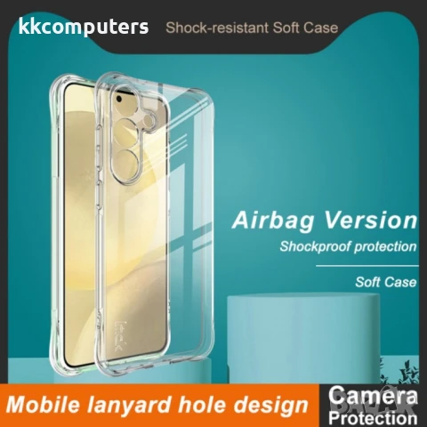 Samsung Galaxy S25+ 5G IMAK / Shockproof Силиконов Калъф и Протектор, снимка 7 - Калъфи, кейсове - 51429801
