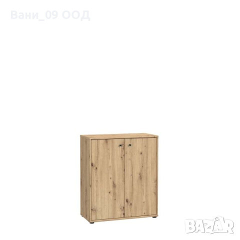 Скрин в естествен дървесен цвят , снимка 2 - Скринове - 44526794