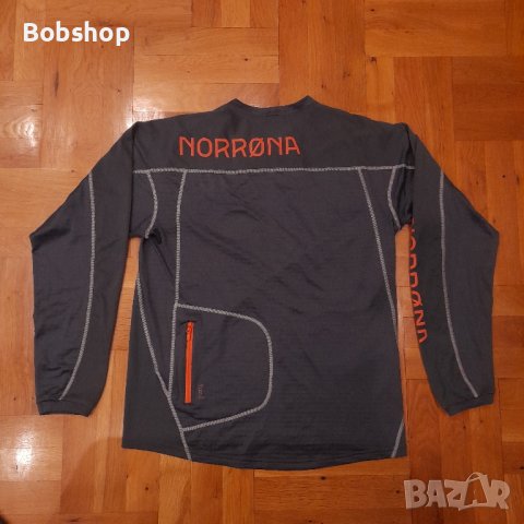 Мъжка блуза NORRONA Fjora Equalizer, снимка 7 - Спортни дрехи, екипи - 42861003