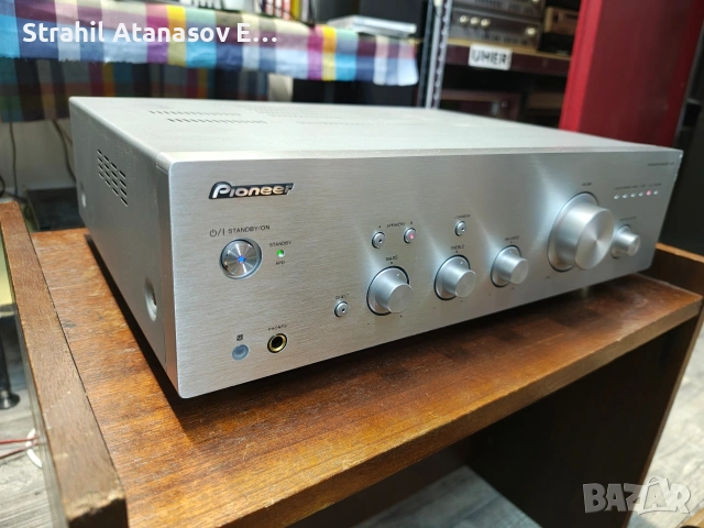 Pioneer A-20 S Стерео Усилвател , снимка 2 - Ресийвъри, усилватели, смесителни пултове - 54053920