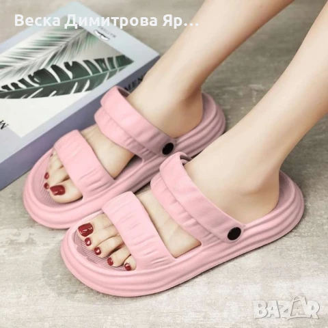 Освежете стилa си с нашите супер леки дамски сандали - Модна младежка елегантност, снимка 4 - Сандали - 51193495