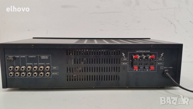 Стерео усилвател Telefunken HA870, снимка 2 - Ресийвъри, усилватели, смесителни пултове - 29830503