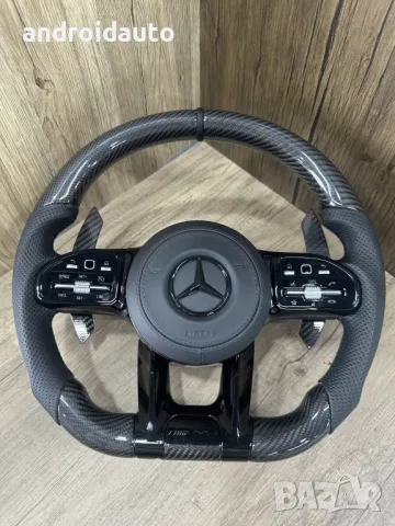 Mercedes Custom Спортен Волан – Персонализиран Дизайн!, снимка 5 - Аксесоари и консумативи - 49415692