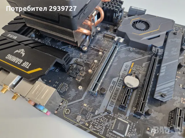 Дънна платка Asus TUF GAMING X570-PRO Wifi+ Ryzen 5 5600, снимка 7 - Дънни платки - 49445978