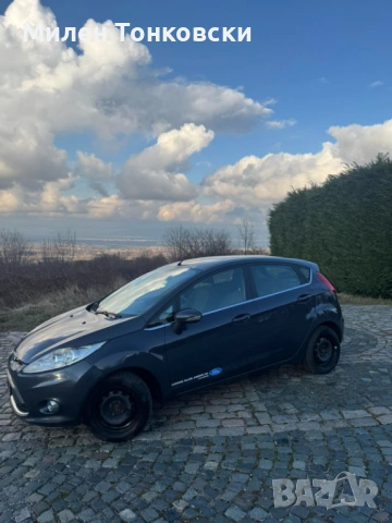 Ford Fiesta 1.6 16v Titabium, снимка 5 - Автомобили и джипове - 53315566