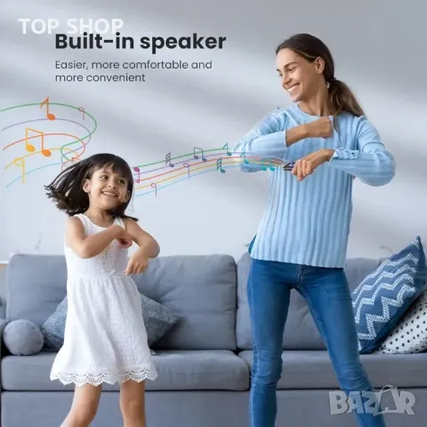 64GB Bluetooth 5.2 MP3 плейър с 2,4-инчов пълен сензорен екран, снимка 3 - MP3 и MP4 плеъри - 48737366