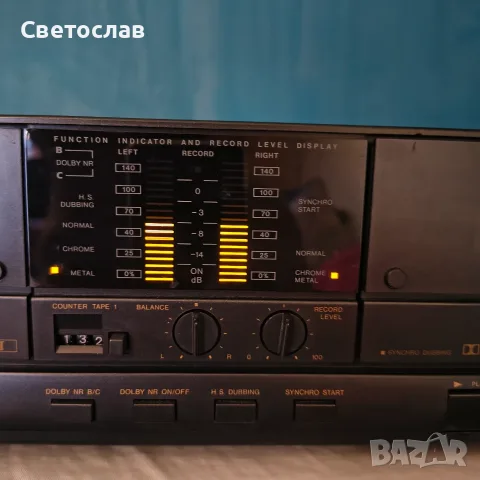 HITACHI cassette deck D-W2000, снимка 4 - Декове - 56105824