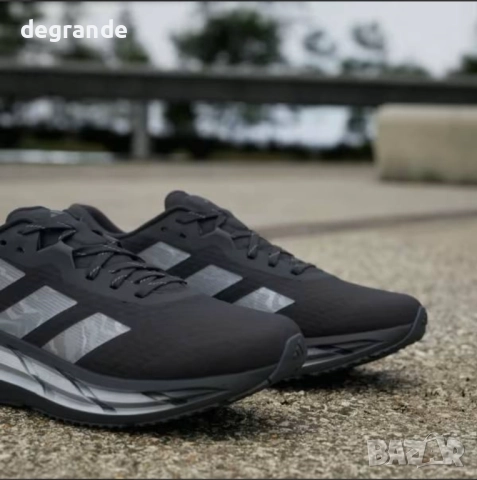 Adidas REPETITOR Black and Grey, снимка 2 - Маратонки - 51629805