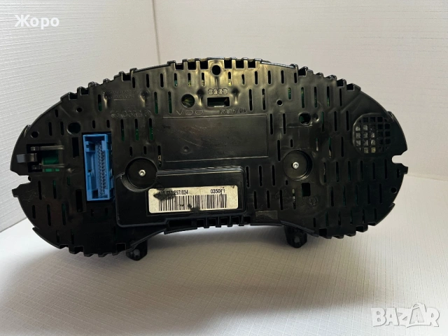 Километраж / Табло за Ауди А3 / Audi A3 8P S-Line 2006–2008 г. – 8P0920931E – Siemens VDO, снимка 11 - Части - 53271592